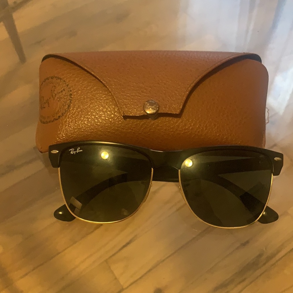 Ray-Ban Clubmaster Oversized Sunglasses